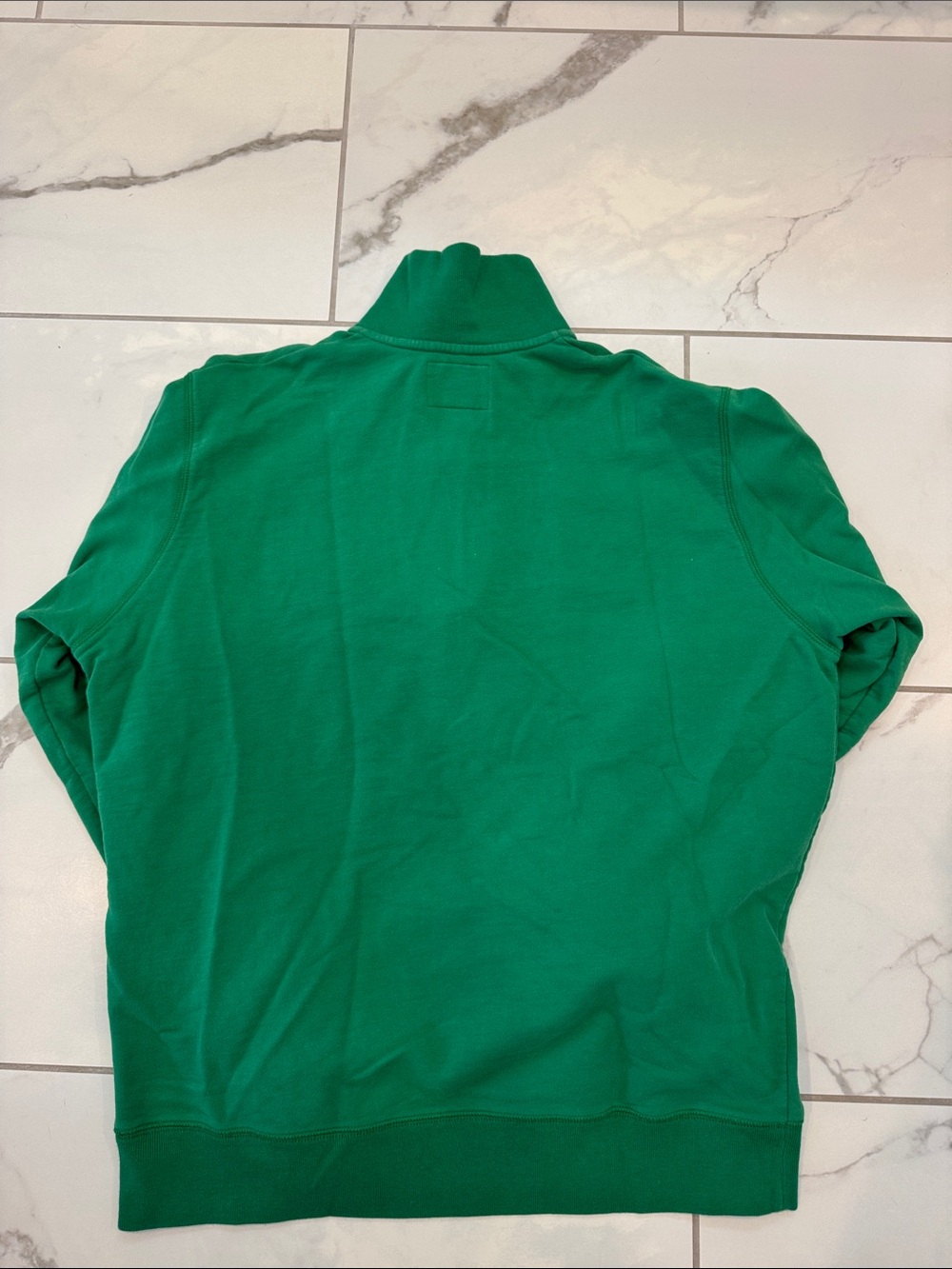 47 Brand NOTRE DAME 1/4 Zip-Front Pullover - Picture 5 of 5